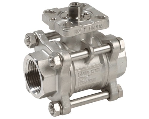 Van bi có tán sử dụng lắp motor điều khiển điện Van bi có tán sử dụng lắp motor điều khiển điện