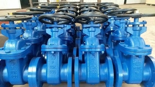 Van cổng hai chiều Hàn Quốc Van cổng hai chiều Hàn Quốc