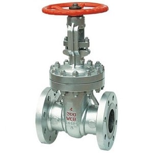 Van cổng WBC chất liệu thép các bon Van cổng WBC chất liệu thép các bon