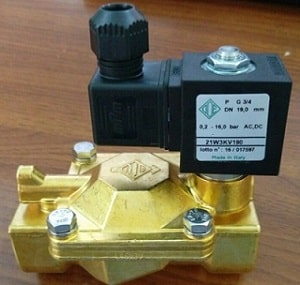Van điện từ thường mở ODE - Ý Van điện từ thường mở ODE - Ý