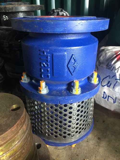 Rọ hút máy bơm có lưới lọc inox Rọ hút máy bơm có lưới lọc inox