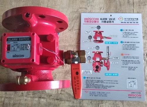 Van báo động Wonil Hàn Quốc - Alarm valve Van báo động Wonil Hàn Quốc - Alarm valve