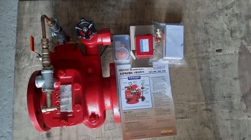 Van xả tràn - Deluge Valve Wonil Hàn Quốc Van xả tràn - Deluge Valve Wonil Hàn Quốc