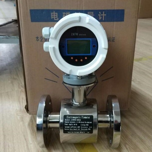 Đồng hồ đo lưu lượng nước thải dạng điệu từ Đồng hồ đo lưu lượng nước thải dạng điệu từ