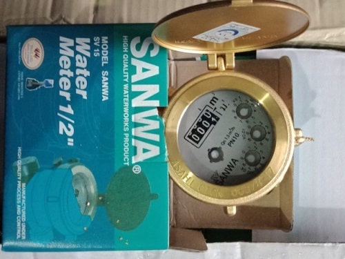 Đồng hồ đo nước sinh hoạt Sanwa Đồng hồ đo nước sinh hoạt Sanwan