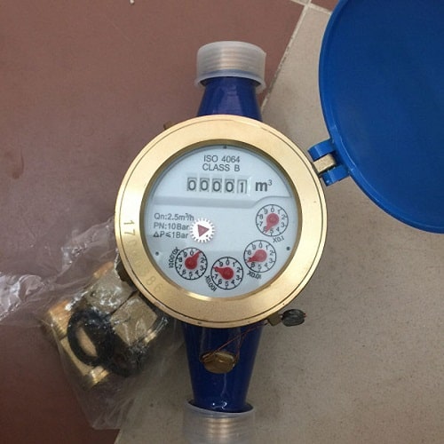 Đồng hồ nước sinh hoạt Zenner Đồng hồ nước sinh hoạt Zenner