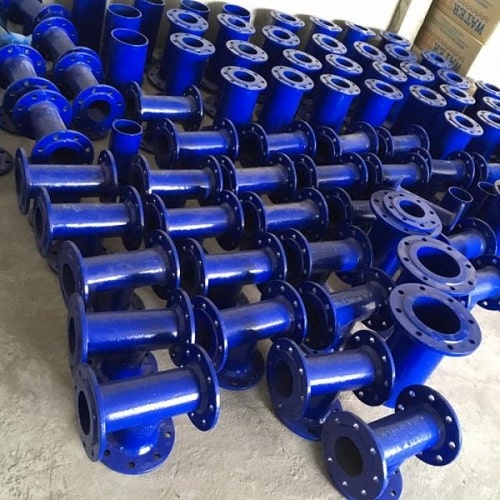 Sản phẩm phụ kiện đường ống bằng chất liệu gang cầu Sản phẩm phụ kiện đường ống bằng chất liệu gang cầu