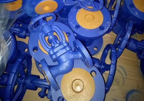 Sản phẩm van cầu gang chịu được áp lực và nhiệt độ cao Sản phẩm van cầu gang chịu được áp lực và nhiệt độ cao