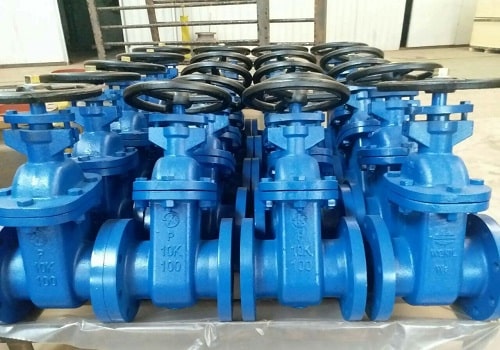 Gang dẻo được ứng dụng chủ yếu trong sản xuất các loại van công nghiệp ngành nước Gang dẻo được ứng dụng chủ yếu trong sản xuất các loại van công nghiệp ngành nước