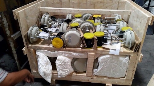 Van nước điều khiển đóng mở bằng khí nén Van nước điều khiển đóng mở bằng khí nén