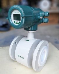 Đồng hồ đo lưu lượng nước thải điện từ Wotech Đài Loan