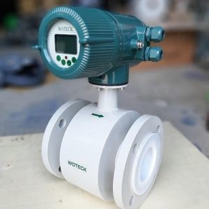 Đồng hồ đo lưu lượng nước thải điện từ Wotech Đài Loan