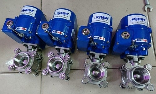 Van bi điện Hàn Quốc Kosaplus Van bi điện Hàn Quốc Kosaplus