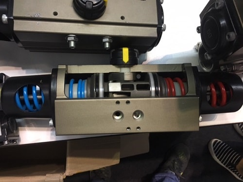 Actuator tác động đơn Kosaplus Hàn Quốc Actuator tác động đơn Kosaplus Hàn Quốc