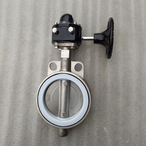 Van bướm tay quay inox Wonil Hàn Quốc Van bướm tay quay inox Wonil Hàn Quốc