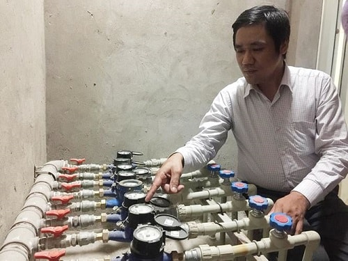 Cần kiểm tra kỹ đồng hồ nước khi lắp đặt vào hệ thống Cần kiểm tra kỹ đồng hồ nước khi lắp đặt vào hệ thống