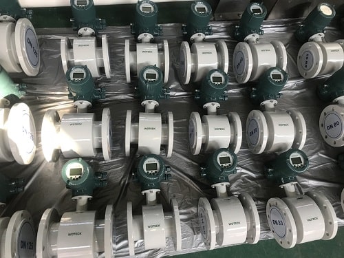 Đồng hồ đo lưu lượng nước điện từ Đồng hồ đo lưu lượng nước điện từ