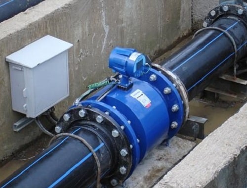 Lắp đặt đồng hồ nước điện từ chính xác Lắp đặt đồng hồ nước điện từ chính xác