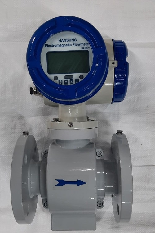 Đồng hồ đo lưu lượng nước dạng điện từ HanSung Hàn Quốc