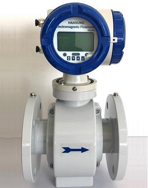 Đồng hồ đo lưu lượng nước điện tử - hàng Châu Âu, giá cạnh tranh