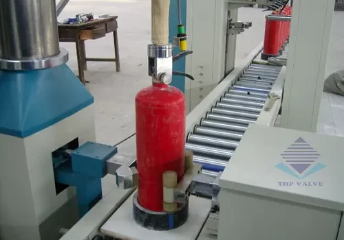 Nạp bình chữa cháy tại Hà Nội