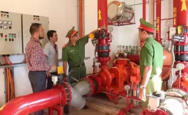 Tiêu chuẩn nghiệm thu hệ thống phòng cháy chữa cháy